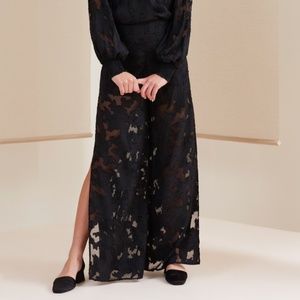 Finders Keepers Midnight Pant in Black